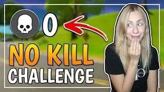 NO KILL CHALLENGE *HARD MODE* (FORTNITE DANSK)