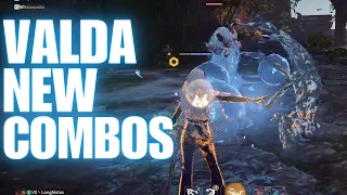 NEW F2 AND V2 VALDA COMBOS | Naraka Bladepoint