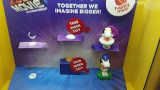 Mc Donalds happy meal march 2019 Dubai 2nd week clean up toy