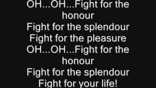 Iron Maiden - The Duellists Lyrics