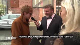 Štěpán Kozub - Febiofest 2020 v Ostravě, TV Polar