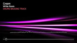 Cream - White Room | Drums Only | Original backing track