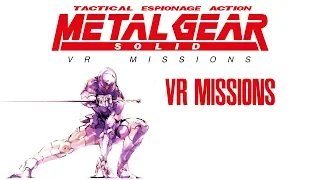 Lets play Metal Gear Solid Special Missions: VR missions