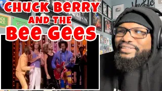 Reelin’ and Rocking - Bee Gees and Chuck Berry | The Midnight Special | REACTION