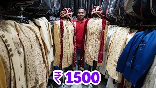 CHEAPEST SHERWANI in DELHI / CUSTOMISED SUITS at BEST PRICE / COMPLETE WEDDING RANGE