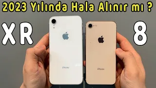 2023 Yılında Hala Alınır mı ? | iPhone 8 vs iPhone XR | PUBG Test | Inceleme