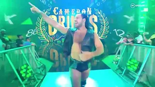 Cameron Grimes debut on Smackdown entrance