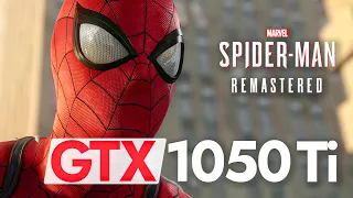 Marvel's Spider Man Remastered PC 2022 On GTX 1050 Ti + i5 3470 | All Settings
