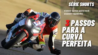 3 passos para a curva perfeita