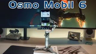 DJI Osmo Mobil 6 - Das beste Smartphone-Gimbal ist da?