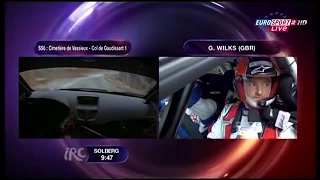 IRC 2011 Rallye Monte Carlo Day 2 SS5 SS6 Live