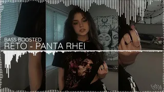 RETO - PANTA RHEI (BASS BOOSTED) | TEKST W OPISIE | DJ ESPEON