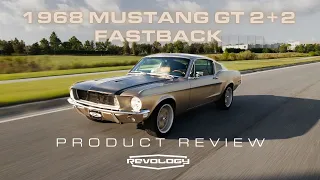 Revology Car Review | 1968 Mustang 2+2 Fastback in Gold Bronze Metallic