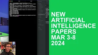Rapid-fire Summaries of This Week's New AI Papers (Mar 3-8, 2024)