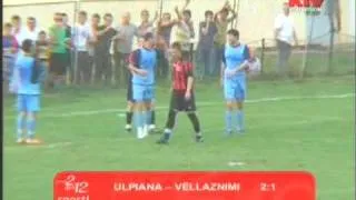 Raiffeisen Superliga e Kosoves ne futboll 2008 2009 Java e 25 te Ulpiana - Vllaznimi 2:1