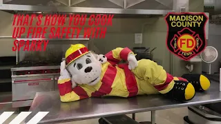 Kitchen Safety with Sparky