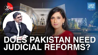 Does Pakistan Need To Rethink Suo Motu Powers? | 20 Minutes With Nadia Naqi | Dawn News English