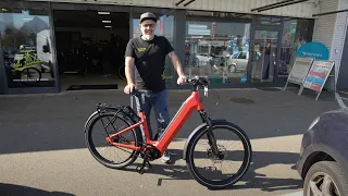 E-Bikes 2024 Überblick und Rundgang alle Haibike Rotwild Winora mit Meister Kai Gimmler