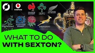 What to do with Johnny Sexton against Tonga and South Africa | WEDNESDAY NIGHT RUGBY