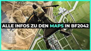 ALLE NEUEN MAPS in Battlefield 2042 + DLC MAPS, Remakes, Sektoren & mehr