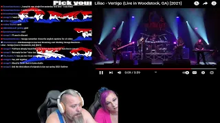 Savage Reactions - Liliac - Vertigo (Live in Woodstock, GA) [2021]