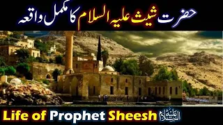 Hazrat Sheesh As ka Waqia | Life of Prophet Sheesh | Sheesh Story Urdu | Qasas ul Anbiya | Episode 2