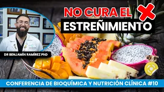 No usar Fibra de Frutas para Estreñimiento | Conferencia # 10 Contra las Enfermedades - Dr Benjamín