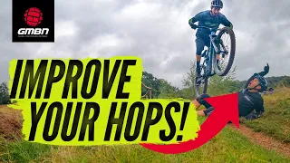 How To Improve Your Bunny Hop Technique On A Mountain Bike | MTB Skills