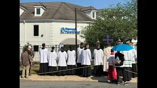 Pro-life procession to Planned Parenthood site in Charlotte