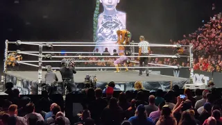 Bianca Belair powerlifts Rhea Ripley | NXT TakeOver: Portland