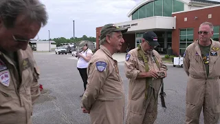 Texas Raiders B-17 Bomber - The Final Mission