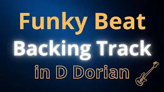 Funky Beat Backing Track Jam in D Dorian