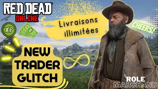 GLITCH MARCHAND RED DEAD ONLINE | TRADER GLITCH XP & MONEY