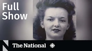 CBC News: The National | Cold case cracked, El Niño returns, Fugitive peacock