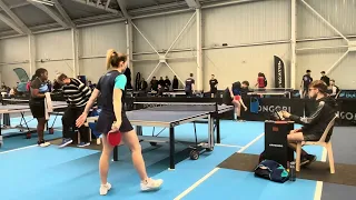 Open de Lille 2024 : Poule du tableau Toutes séries face à Pauline Chasselin N22 (2461 pts)