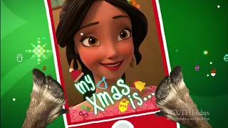 Disney Channel HD US Christmas Continuity and Idents 2017