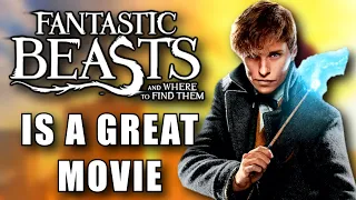 Why Fantastic Beasts and Where to Find Them is Actually a Great Movie