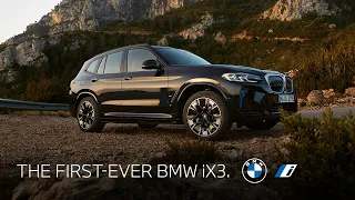 The first-ever BMW iX3.