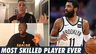 "Kyrie Irving Is The Most Skilled Player of All Time" | Caris LeVert and Duncan Robinson on The Nets