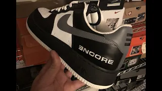 Nike Encore Eminem AF1 + Shady Records (Friends and Family) Air Force one