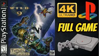 Wild 9 | PS1 | 4K60ᶠᵖˢ UHD🔴| Longplay Walkthrough Playthrough Full Movie Game