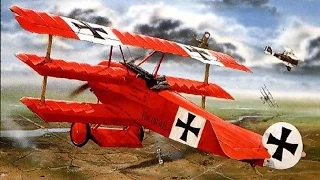 The Legendary "Red Baron" | Dogfights Impressive Results World War 1 | Military