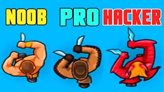 Hunter Assassin Noob Vs Pro Vs Hacker