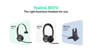 Yealink BH70 Unboxing Video