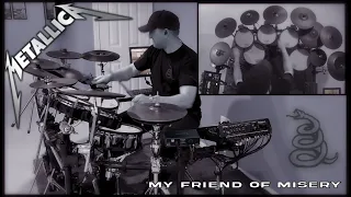 [Drum Cover] Metallica - My Friend of Misery