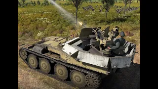 flakpanzer 38.   10 KILLS | War Thunder