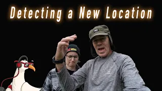 We Are Metal Detecting A New Location