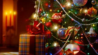 Christmas Music ❄ Красивая музыка   Спокойная инструментальная новогодняя Рождественгская музыка на