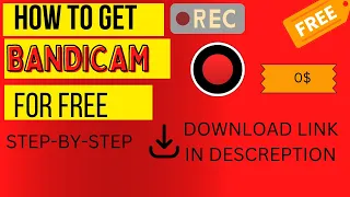 How to register in bandicam  for free 2022