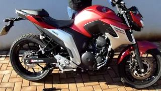 Escape esportivo Disarsz Mod.S Yamaha fazer 250 2018